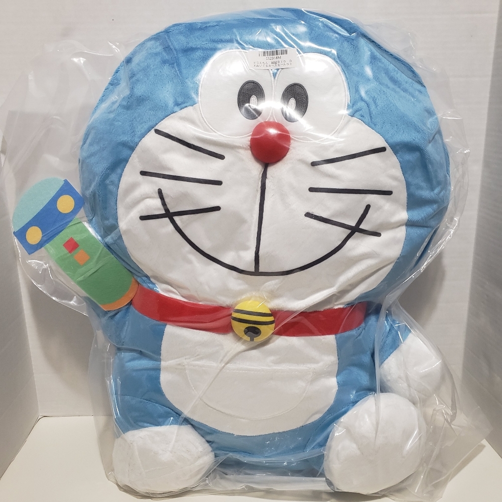 Doraemon Small Light Super Big Plush